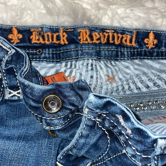 ROCK REVIVAL FLO Easy Skinny Stretch Jean, 27/33 - Picture 10 of 13